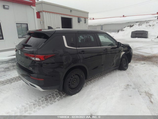 JA4J4UA87NZ617932 Mitsubishi Outlander Se/black Edition