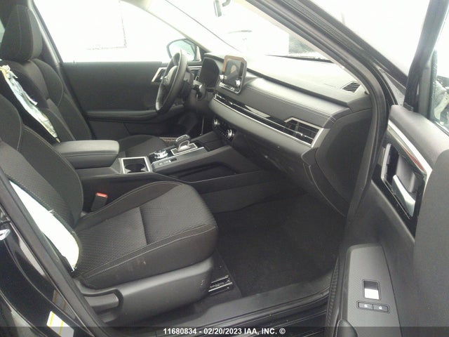 JA4J4UA87NZ617932 Mitsubishi Outlander Se/black Edition