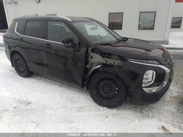 JA4J4UA87NZ617932 Mitsubishi Outlander Se/black Edition