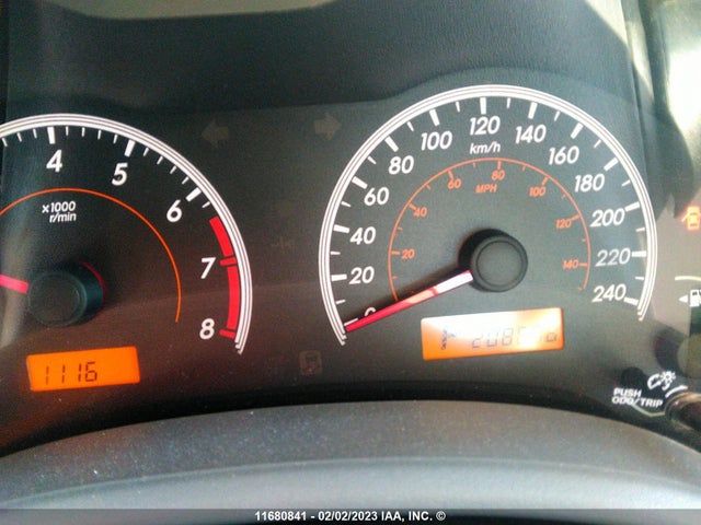 Toyota Corolla S/le/xle 2009 2T1BU40E69C125684 Image 8