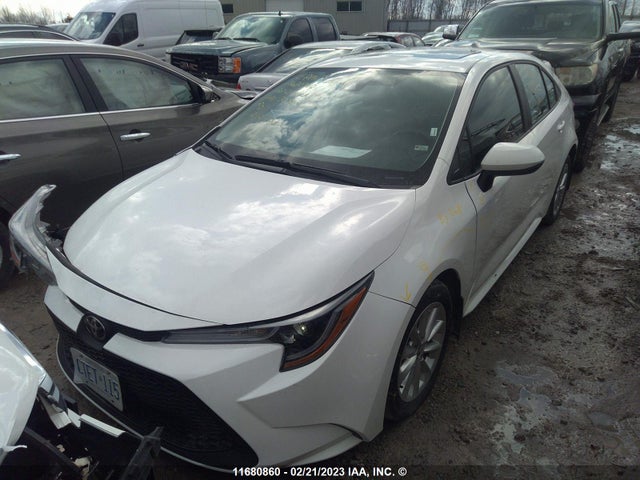 Toyota COROLLA LE 2022 5YFBPMBE1NP303662 Image 2