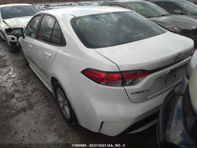 Toyota COROLLA LE 2022 5YFBPMBE1NP303662 Image 4