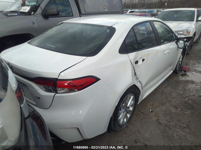 Toyota COROLLA LE 2022 5YFBPMBE1NP303662 Image 5
