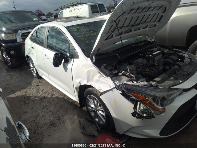 Toyota COROLLA LE 2022 5YFBPMBE1NP303662 Image 7