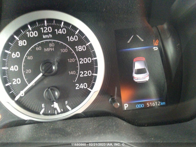 Toyota COROLLA LE 2022 5YFBPMBE1NP303662 Image 8