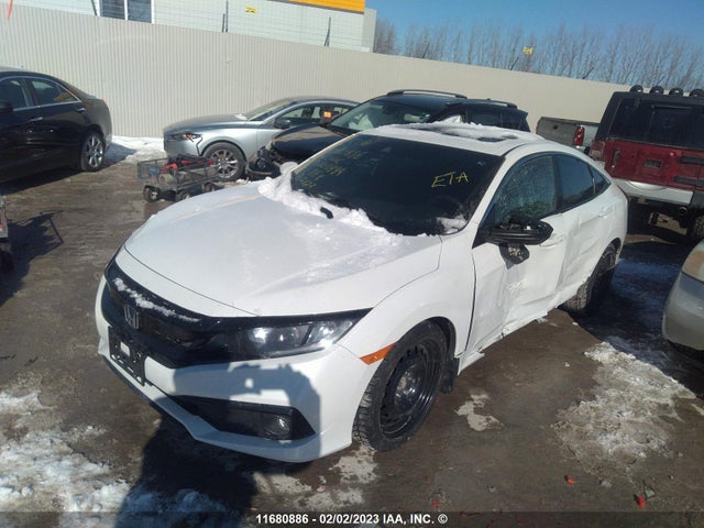 Honda CIVIC 2020 2HGFC2F8XLH001894 Image 2