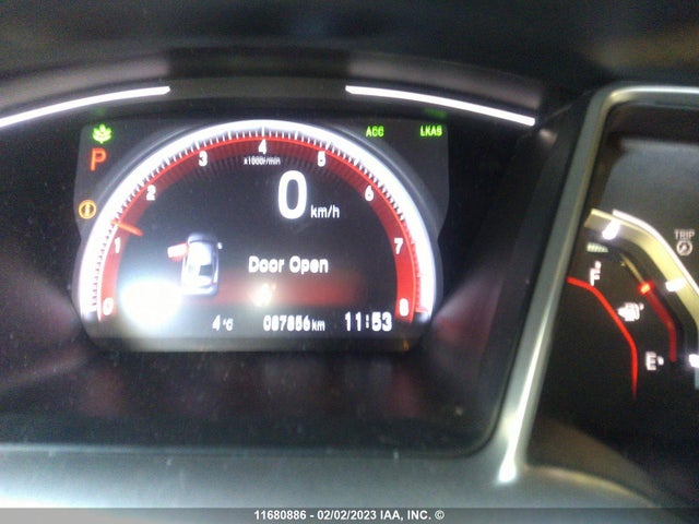 Honda CIVIC 2020 2HGFC2F8XLH001894 Image 8