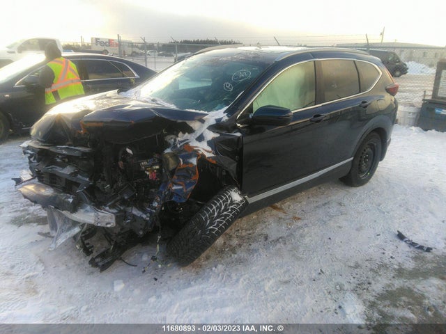 Honda Cr-v Touring 2022 2HKRW2H95NH215954 Image 2
