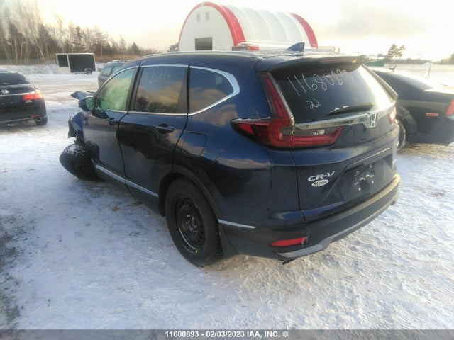Honda Cr-v Touring 2022 2HKRW2H95NH215954 Image 4