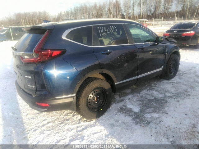 Honda Cr-v Touring 2022 2HKRW2H95NH215954 Image 5
