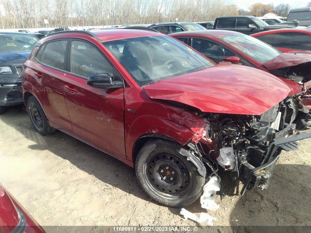 Hyundai Kona N Line 2022 KM8K3CA37NU904823 main image