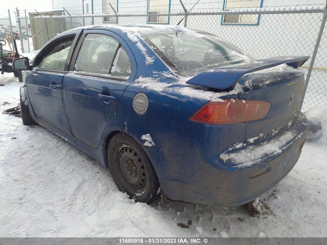 JA3AU86W49U602925 Mitsubishi LANCER GTS