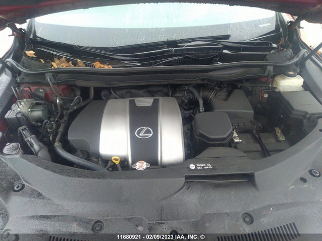 2T2BZMCA5HC117466 Lexus Rx 350/base/f Sport