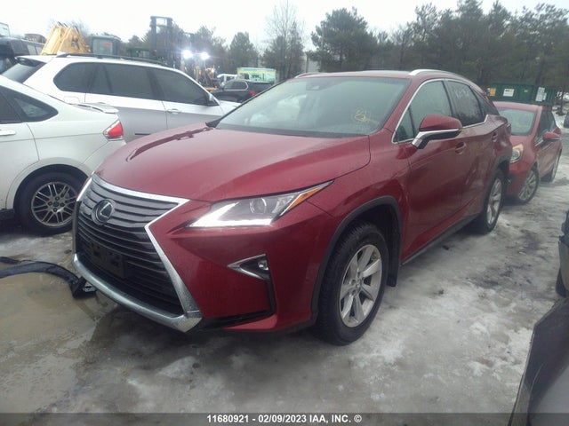 2T2BZMCA5HC117466 Lexus Rx 350/base/f Sport
