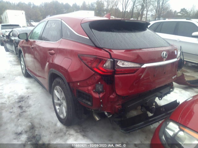 2T2BZMCA5HC117466 Lexus Rx 350/base/f Sport