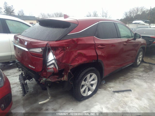 2T2BZMCA5HC117466 Lexus Rx 350/base/f Sport