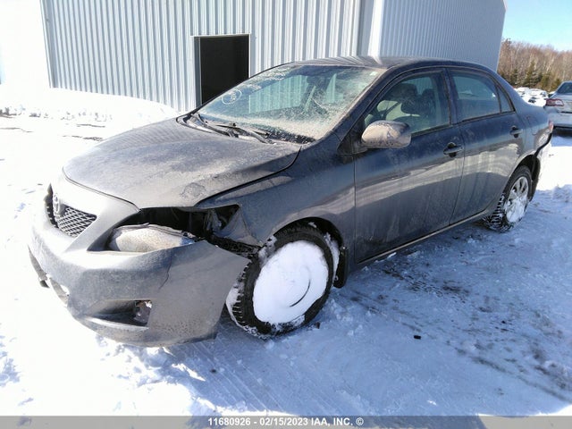 Toyota Corolla S/le/xle 2009 2T1BU40E39C190444 Image 2