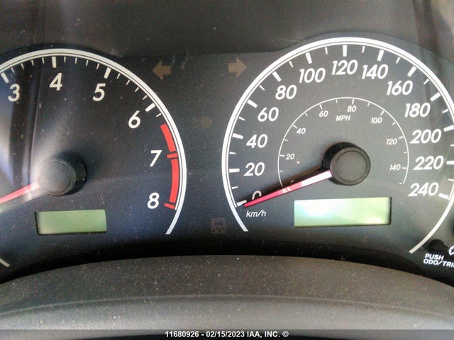 Toyota Corolla S/le/xle 2009 2T1BU40E39C190444 Image 8