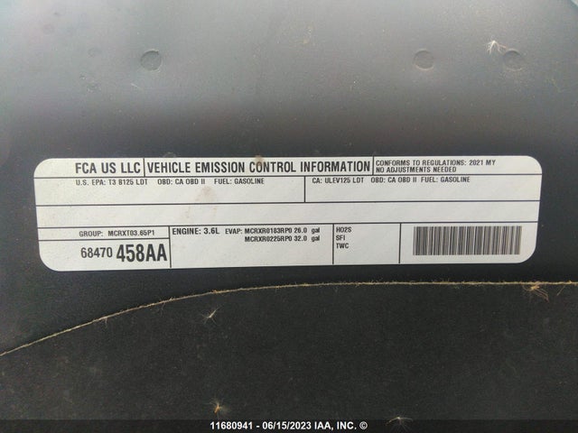 1C6RR7FGXMS579347 RAM 1500 Classic Tradesman