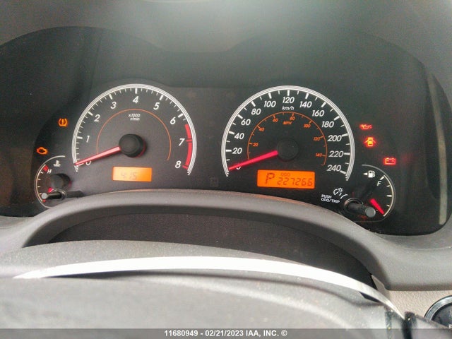 Toyota Corolla S/le/xle 2009 2T1BU40EX9C066607 Image 9