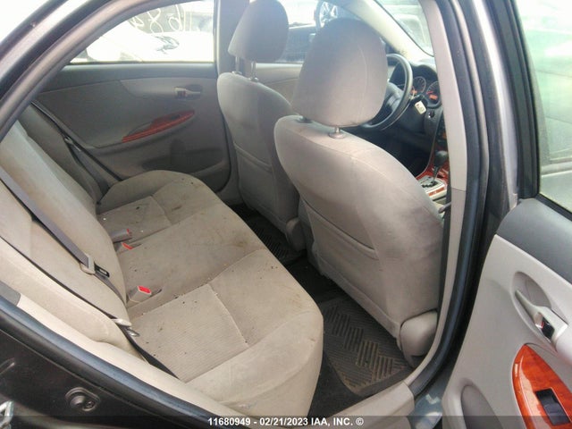 Toyota Corolla S/le/xle 2009 2T1BU40EX9C066607 Image 10