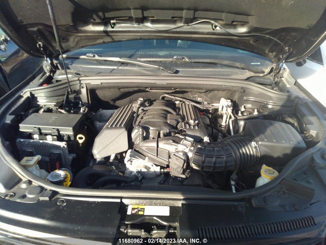 1C4RJFDJ0GC506088 Jeep Grand Cherokee Srt-8