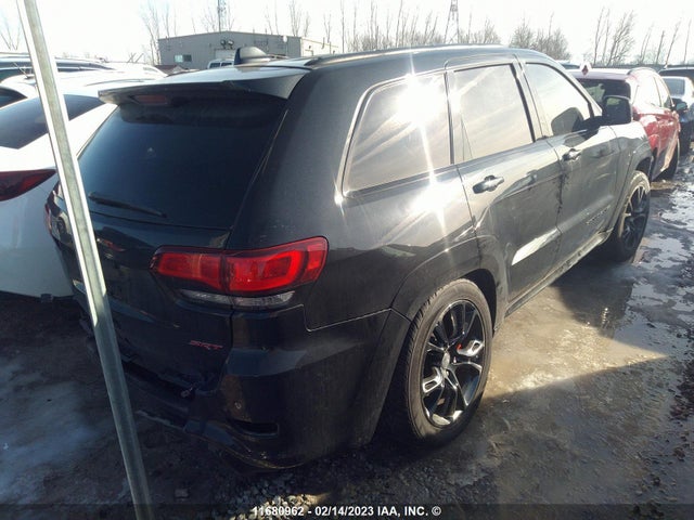 1C4RJFDJ0GC506088 Jeep Grand Cherokee Srt-8