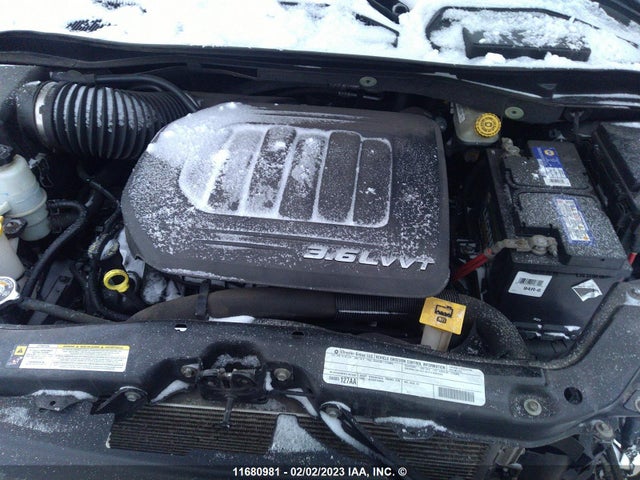 2A4RR5DG8BR754316 Chrysler Town & Country Touring