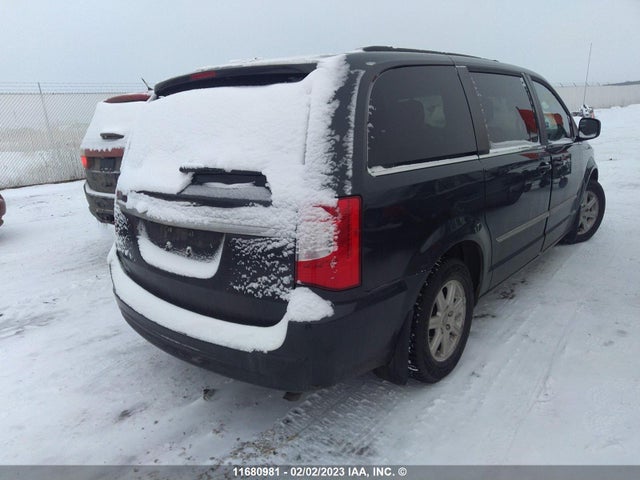 2A4RR5DG8BR754316 Chrysler Town & Country Touring