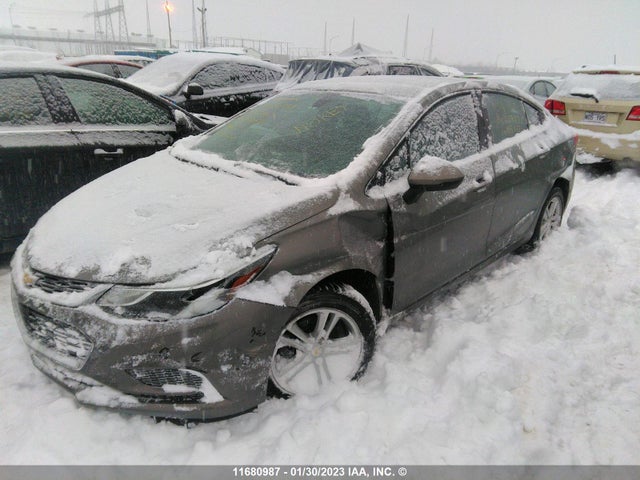 Chevrolet CRUZE LT 2017 1G1BE5SM0H7155473 Image 2
