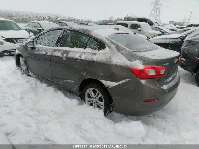 Chevrolet CRUZE LT 2017 1G1BE5SM0H7155473 Image 3