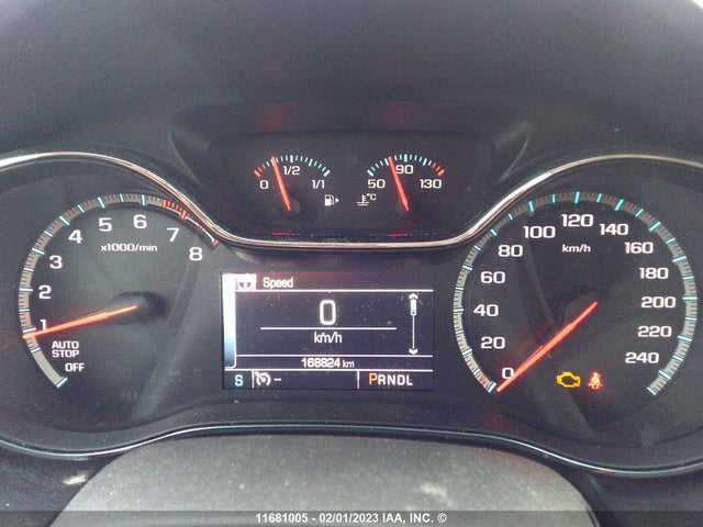 Chevrolet CRUZE LT 2016 1G1BE5SM8G7248076 Image 9