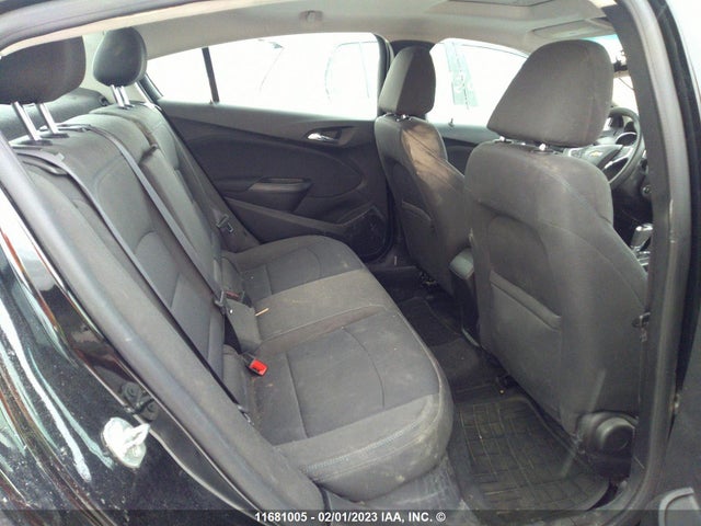 Chevrolet CRUZE LT 2016 1G1BE5SM8G7248076 Image 10