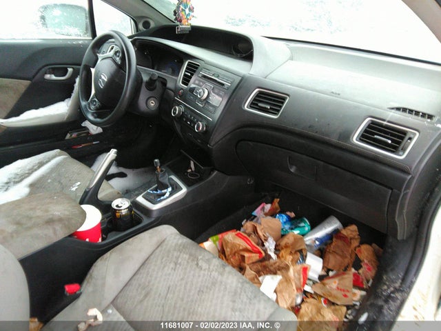 Honda Civic Lx 2015 2HGFG3A4XFH000716 Image 6