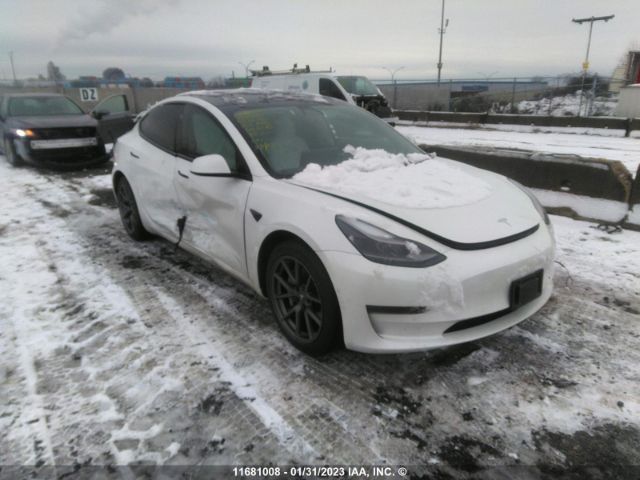 Продажа на аукционе авто 2021 Tesla Model 3, vin: 5YJ3E1EA7MF870728, номер лота: 11681008