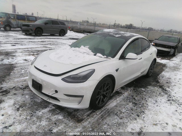 5YJ3E1EA7MF870728 Tesla MODEL 3
