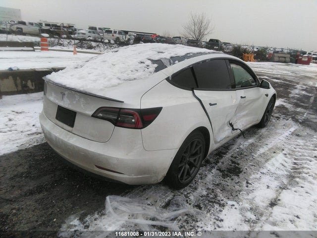 5YJ3E1EA7MF870728 Tesla MODEL 3
