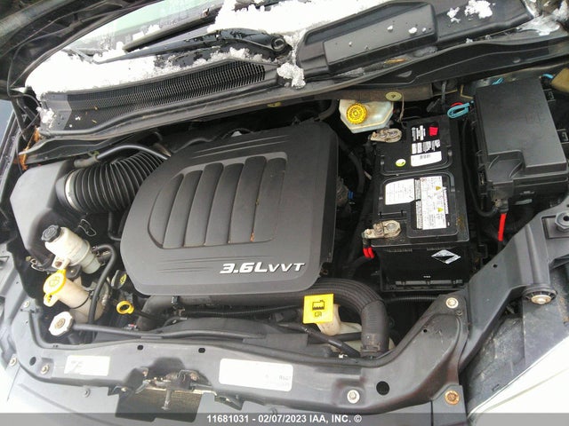 2C4RC1BG6DR671036 Chrysler Town & Country Touring
