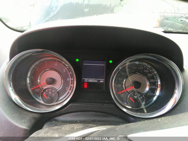 2C4RC1BG6DR671036 Chrysler Town & Country Touring