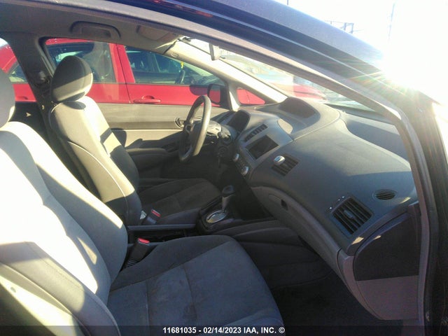 Aukcja sprzedaży 2009 Honda Civic Dx, vin: 2HGFA16259H105827, numer aukcji: 11681035