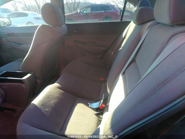 Aukcja sprzedaży 2009 Honda Civic Dx, vin: 2HGFA16259H105827, numer aukcji: 11681035