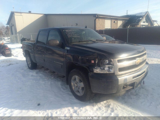 Chevrolet Silverado K1500 Hybrid 2009 3GCFK135X9G226833 zdjęcie główne