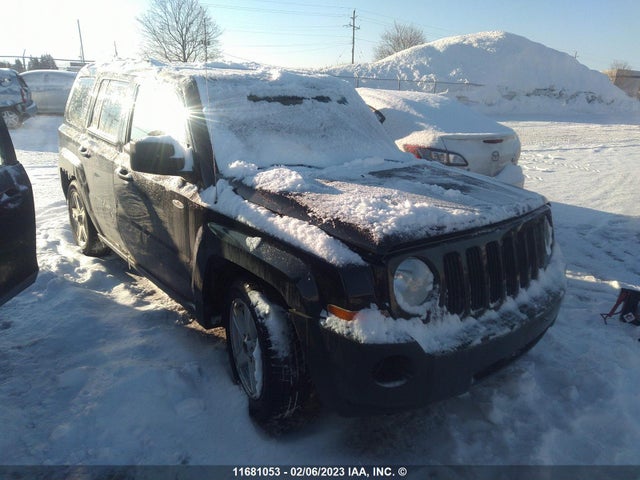 Jeep Patriot Sport 2010 1J4NT2GB4AD642614 main image