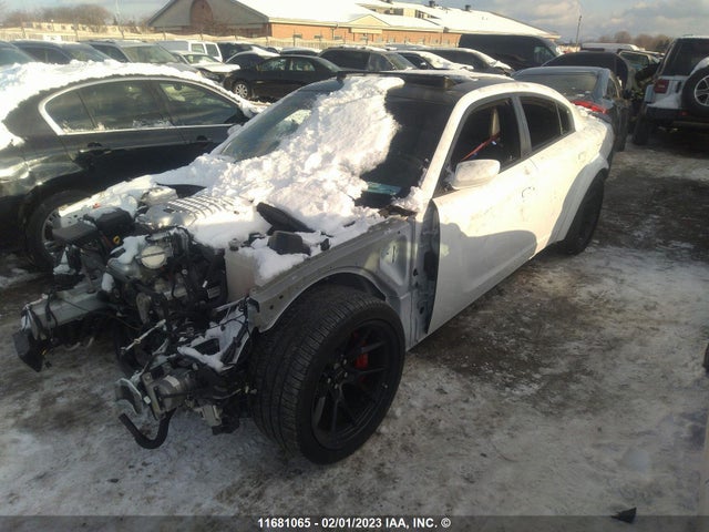 Dodge Charger Srt Hellcat 2021 2C3CDXL94MH565684 Image 2