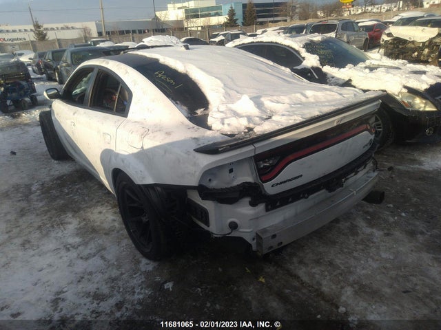 Dodge Charger Srt Hellcat 2021 2C3CDXL94MH565684 Image 3