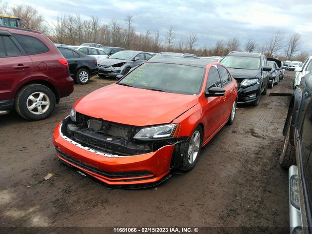 Volkswagen JETTA SE 2015 3VWB07AJ0FM349607 Image 2