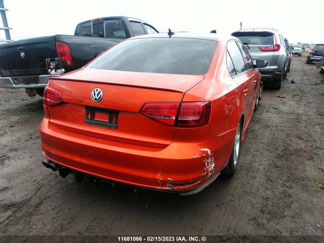 Volkswagen JETTA SE 2015 3VWB07AJ0FM349607 Image 5