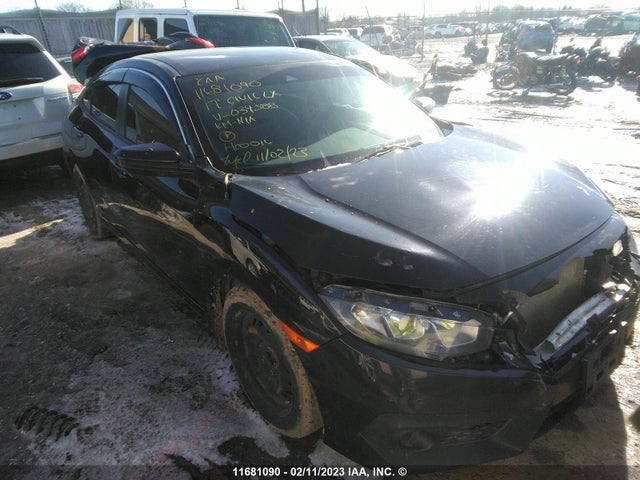 Honda Civic Lx 2017 2HGFC2F66HH034588 zdjęcie główne