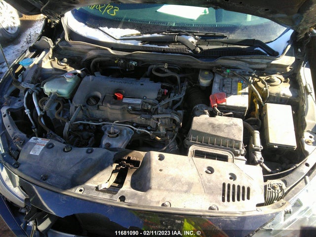 Honda Civic Lx 2017 2HGFC2F66HH034588 Image 10