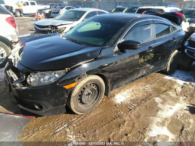 Honda Civic Lx 2017 2HGFC2F66HH034588 Image 2